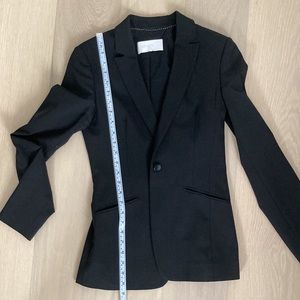 Hugo Boss black single breasted Blazer